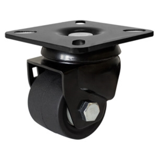 50MM LOW PROFILE SWIVEL PLATE CASTOR (S2006)