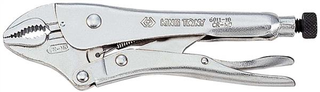 KING TONY LKGRIP PLIER CURVED 10''