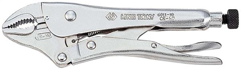 KING TONY LKGRIP PLIER CURVED 10''