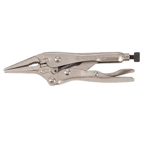 KING TONY LOCK GRIP PLIER - LONG NOSE 6"
