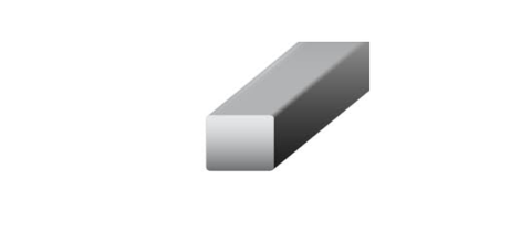 BORDO TOOL BIT SQUARE 3/16" x 2.1/2" HSS