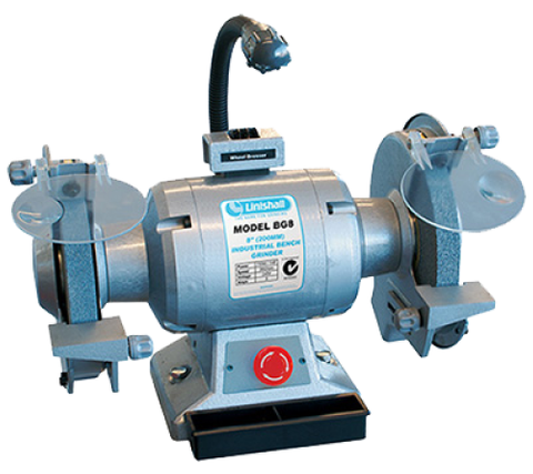 LINISHALL HD 8'' BENCH GRINDER ONLY 1HP