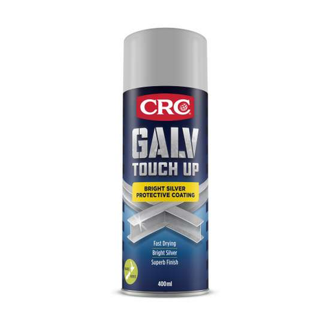 CRC GALV TOUCH UP BRIGHT SILVER  400ml AERO. - HSR002515