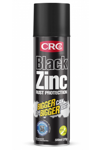 CRC BLACK ZINC 500ml - HSR002515