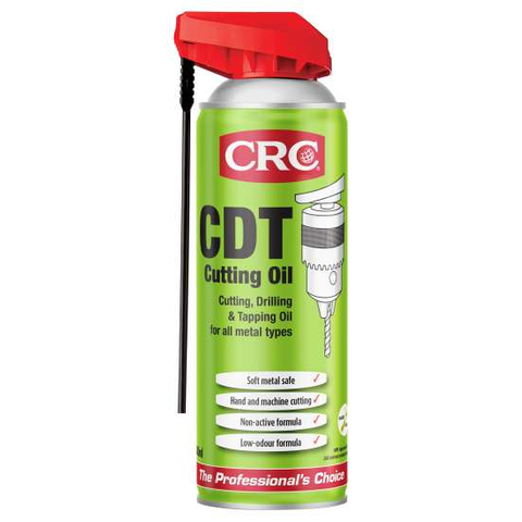 CRC CUTTING OIL 300GM AEROSOL CDT - HSR002515
