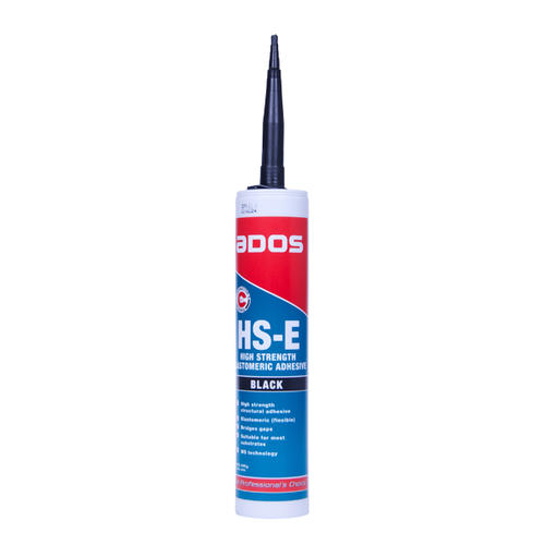 ADOS H/STRGTH.ELASTOMERIC ADHESIVE 400grBLACK HSR002670
