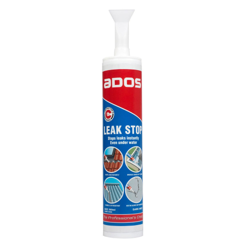 ADOS LEAK STOP DRK GREY 300ml STND CARTRIDGE - HSR002662