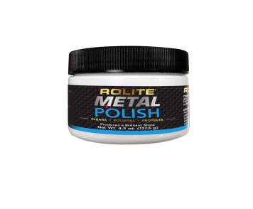 ROLITE METAL POLISH 4.5 OUNCE JAR