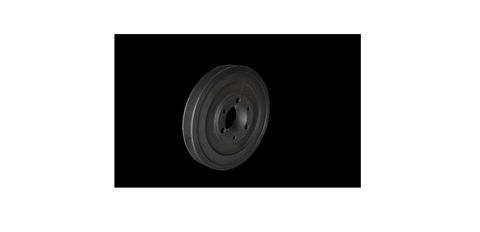 BILOC PULLEY 75mm A PITCH DIA