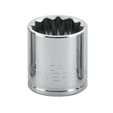 POWERBUILT 1/2DR SOCKET 16MM