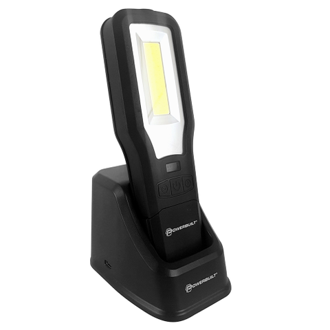POWERBUILT LED RECHARGEABLE WORK LIGHT 550LU