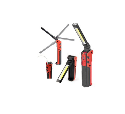 WORK LIGHT COB USB RECHARGEABLE FOLDABLE''WOODBUILT''