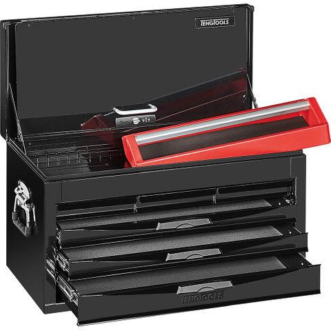 TENG 6-DR. 8-SERIES TOP TOOL BOX (BLACK) *****