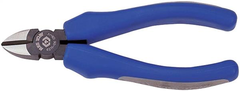 KING TONY DIAG CUT PLIERS 163MM
