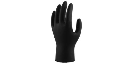 HD NITRILE BLACK GRIZZLY DISP GLOVE 100PK