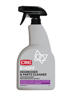 CRC DEGREASER & PARTS CLEANER SPRAY BOTTLE 750ml - HSR002530