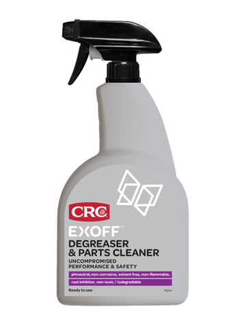CRC DEGREASER & PARTS CLEANER SPRAY BOTTLE 750ml - HSR002530
