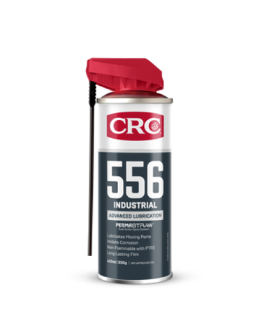 CRC 556 INDUSTRIAL AEROSOL 420ml BUILT IN STRAW - HSR002519