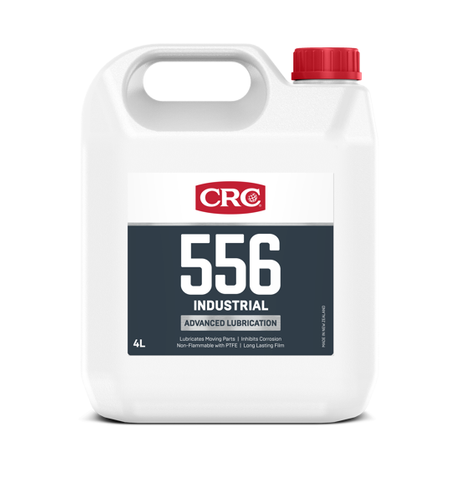 CRC 556 INDUSTRIAL WITH PTFE 4Ltr - HSR002602