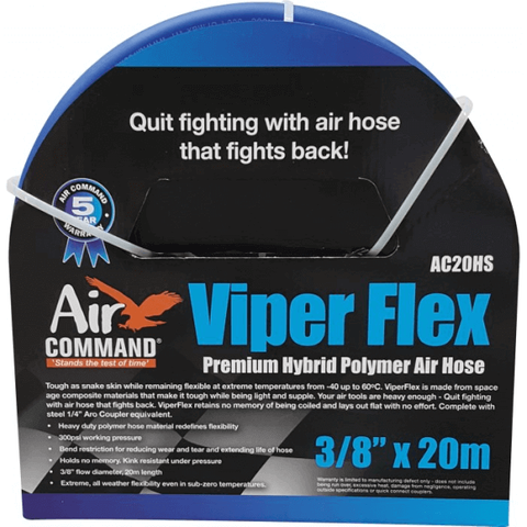 AIR COMMAND AIR HOSE 3/8''X20M SUPERFLEX