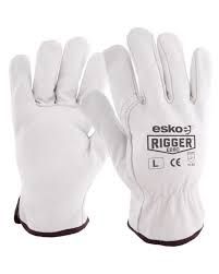 GLOVES ESKO RIGGER ''A''GRADE LEATHER MED