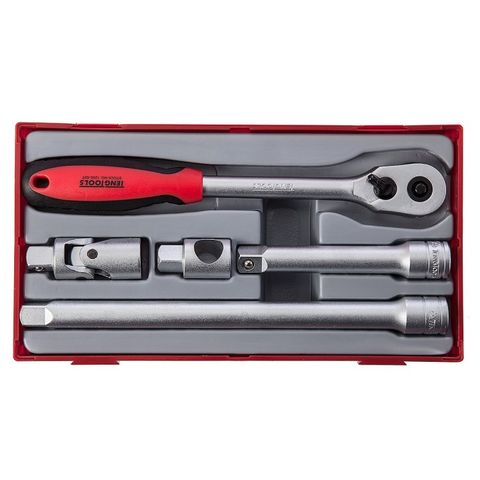 TENG 1/2DR SOCKET ACCESSORIES SET 5PC