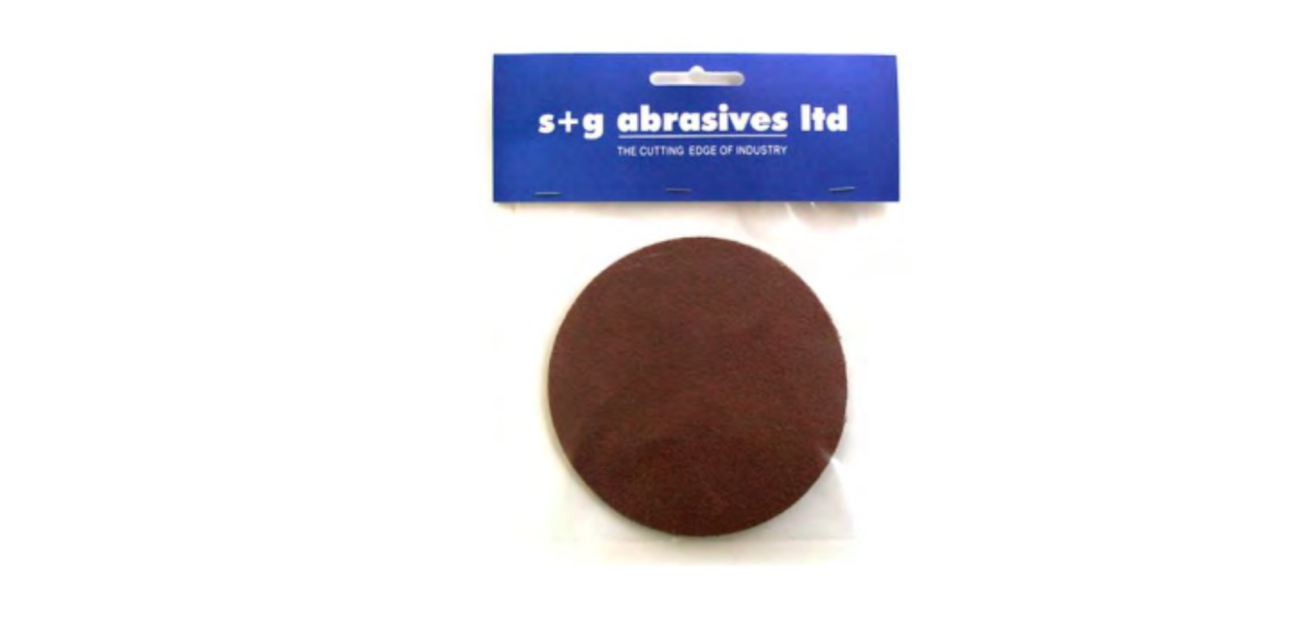 SANDING STICKY DISC 180X40G PACK5