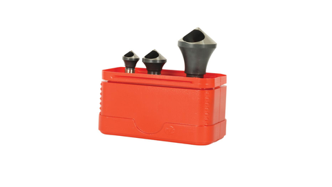 ALPHA HSS COBALT CROSS HOLE DEBURRER - 3PC SET