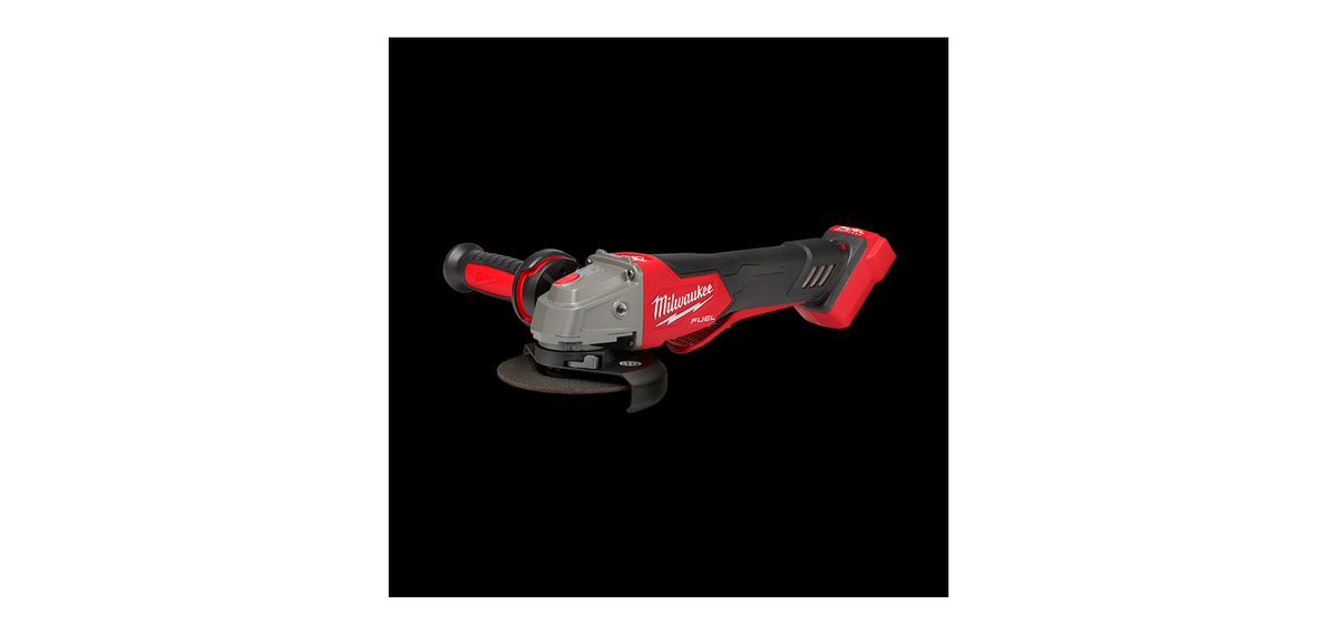 MILWAUKEE M18 FUEL 5" VARIABLE SPEED BRAKING GRINDER