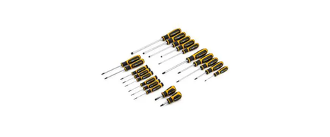 GEARWRENCH 20 Pc Phillips©/Slotted/Torx©  Screwdriver Set