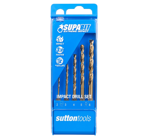 SUTTON HEX DRILL SET 2-6mmm