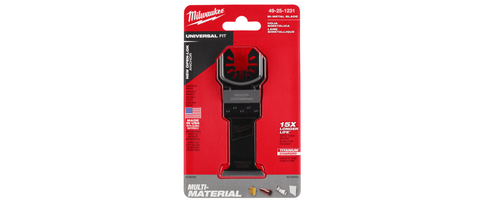 35mm (1 3/8") OPEN-LOK™ Titanium Enhanced Bi-Metal Multi-Material Blade