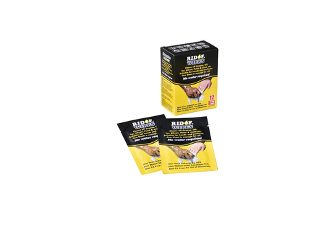 RIDOF 12PK WRAPS (INDIV WRAP)