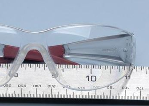 ELVEX READING SAFETY GLASS DIOP2.5 BI FOCAL CLEAR BIFOC