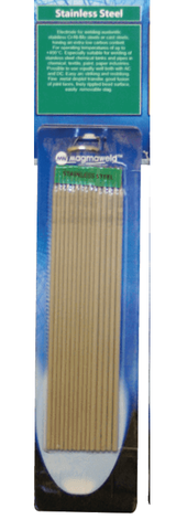 WELD ELECTRDE BLISTER PK. STAINLESS