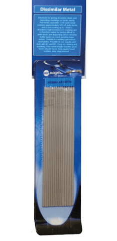 WELD ELECT. BLISTER PK. DISSIMILAR METAL