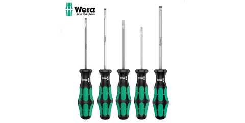 WERA 335 SCREWDRIVER SL4X100mm