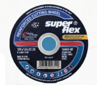 TZ 125X1.0X22.23 SLIMLINE HD 2IN1 SUPERFLEX