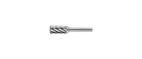 HOLEMAKER CARBIDE BURR 5/8X1INX1/4IN ROUND SQ END AC