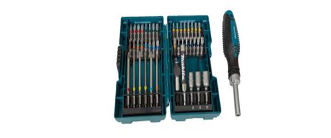MAKITA 44PC RATCHET SCREWDRIVER SET