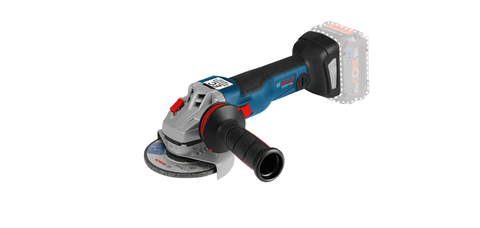 BOSCH CORDLESS 18V 125mm ANGLE GRINDER