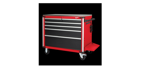 MILWAUKEE WORK BENCH  6 DRW STL TOP 1016X622X965 mm HIGH