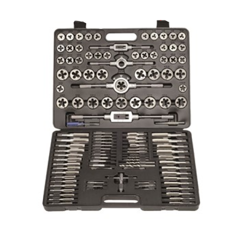 BLU-MOL TAP AND DIE SET 115 PCE