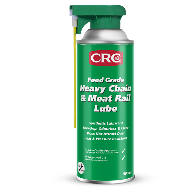CRC FOOD GRADE H/CHAIN & METAL RAIL LUBE HSR0002515