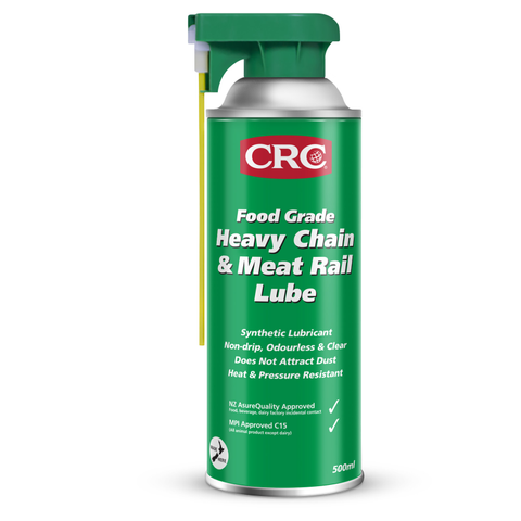 CRC FOOD GRADE H/CHAIN & METAL RAIL LUBE - HSR0002515