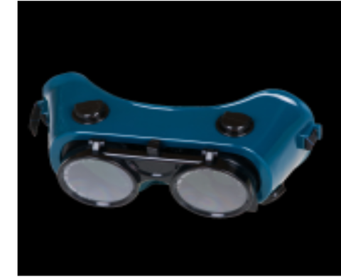 GAS WELDING GOGGLES LIFT FRT SHADE 5