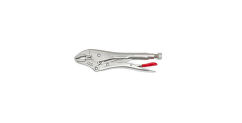 CRESCENT 10" CURVED JAW LOCKING PLIERS WITH WIRE CUTTER
