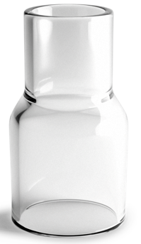 ARC T2/T3W/T4W STD QUARTZ CUP 10mm BORE