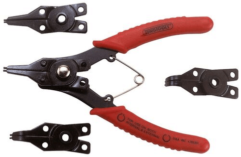 TENG CIRCLIP  PLIER SET4PC INT/EXT