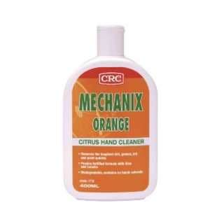 CRC HAND CLEANER  400 ML  MECHANIX ORANGE - HSR002530
